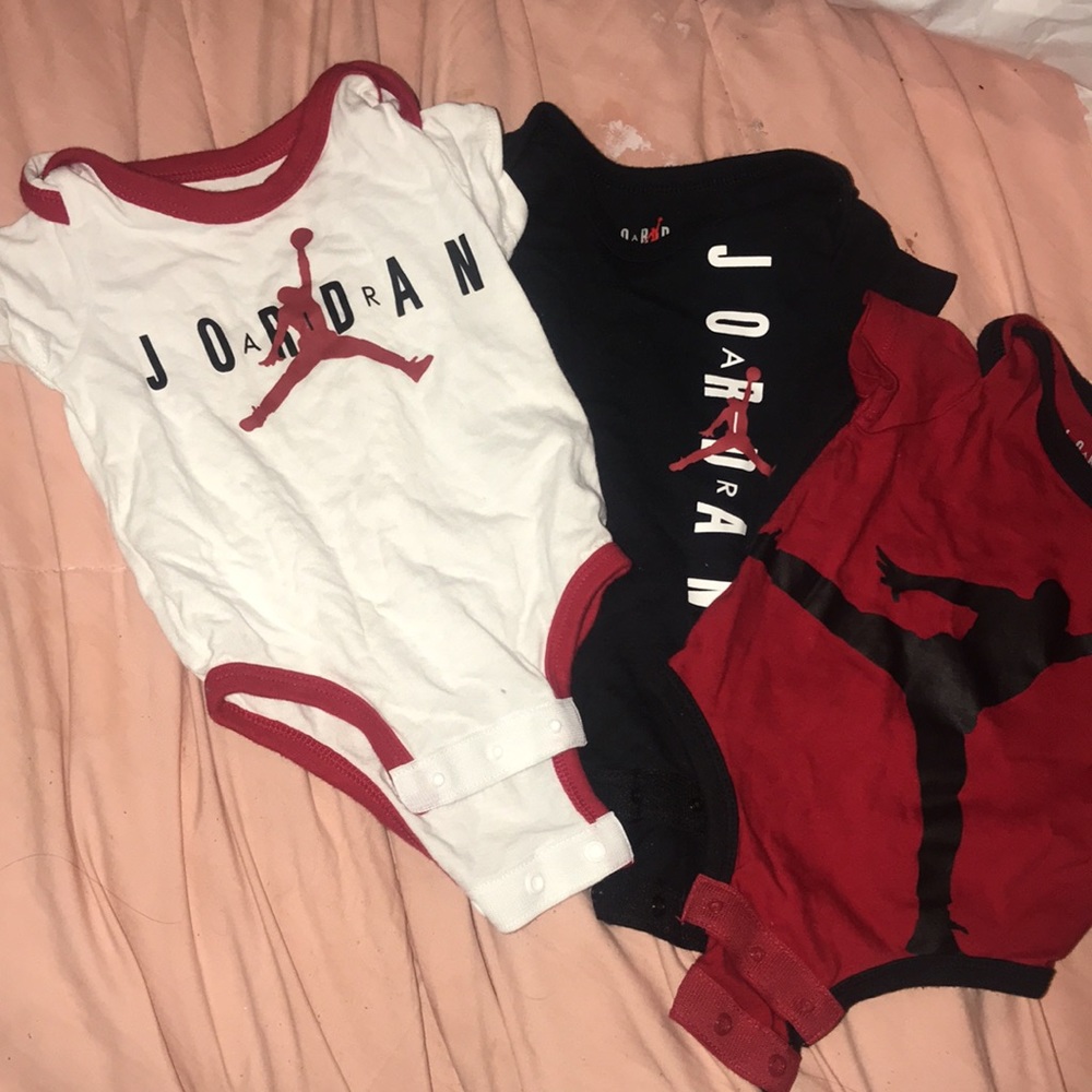 Jordan Onesie Bundle